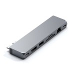Satechi PRO Hub Max Space Gray adapter