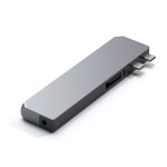 Satechi PRO Hub Max Space Gray adapter