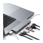 Satechi PRO Hub Max Space Gray adapter