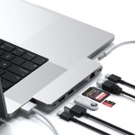 Satechi PRO Hub Max Silver adapter