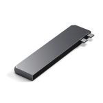 Satechi USB-C Slim Multi-Port Space Gray adapter