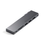 Satechi USB-C Slim Multi-Port Space Gray adapter