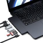 Satechi USB-C Slim Multi-Port Midnight adapter