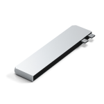 Satechi USB-C Slim Multi-Port Silver adapter