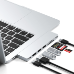 Satechi USB-C Slim Multi-Port Silver adapter