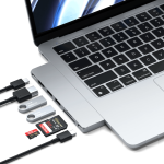 Satechi USB-C Slim Multi-Port Silver adapter