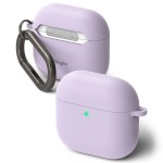 Ringke Silicone Case for Apple AirPods 4 - Purple