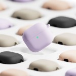 Ringke Silicone Case for Apple AirPods 4 - Purple