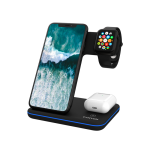 Canyon 3in1 wireless charger 15W - Black