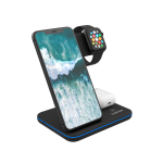 Canyon 3in1 wireless charger 15W - Black