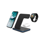 Canyon 3in1 wireless charger 15W - Black