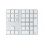 Satechi Rechargeable Bluetooth Numeric Keypad - Silver