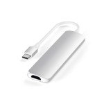 Satechi Type-C Slim Multimedia V2 Silver adapter