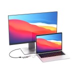 Satechi Type-C Slim Multimedia V2 Silver adapter