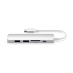 Satechi Type-C Slim Multimedia V2 Silver adapter