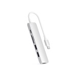 Satechi Type-C Slim Multimedia V2 Silver adapter