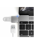 Satechi USB-C / USB 3.0 Space Gray adapter