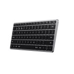 Satechi Slim x1 BACKLIT wireless keyboard - Space Gray US