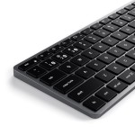 Satechi Slim x1 BACKLIT wireless keyboard - Space Gray US