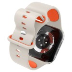 40/41/42mm Spigen Nano Pop band - Orange Beige