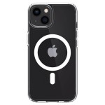 Spigen iPhone 13 case with MagSafe - Clear White