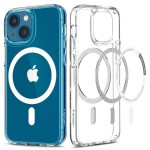 Spigen iPhone 13 case with MagSafe - Clear White