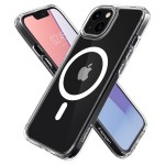 Spigen iPhone 13 case with MagSafe - Clear White