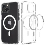 Spigen iPhone 13 case with MagSafe - Clear White