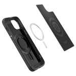 Spigen iPhone 15 case - Armor (MagSafe) Matte Black