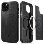 Spigen iPhone 15 case - Armor (MagSafe) Matte Black