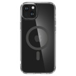 Spigen iPhone 15 case with MagSafe - Clear Graphite