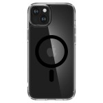 Spigen iPhone 15 Plus case with MagSafe - Clear Black