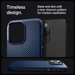 Spigen iPhone 15 Pro Max case - Armor (MagSafe) Navy Blue