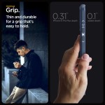 Spigen iPhone 15 Pro Max case - Armor (MagSafe) Navy Blue