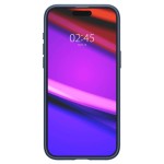 Spigen iPhone 15 Pro Max case - Armor (MagSafe) Navy Blue