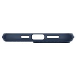Spigen iPhone 15 Pro Max case - Armor (MagSafe) Navy Blue