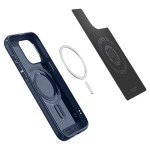 Spigen iPhone 15 Pro Max case - Armor (MagSafe) Navy Blue