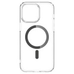 Spigen iPhone 15 Pro Max case with MagSafe - Clear Graphite