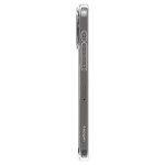 Spigen iPhone 15 Pro Max case with MagSafe - Clear Graphite