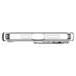 Spigen iPhone 15 Pro Max case with MagSafe - Clear Graphite