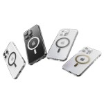Spigen iPhone 15 Pro Max case with MagSafe - Clear Graphite