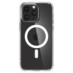 Spigen iPhone 15 Pro Max case with MagSafe - Clear White