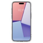 Spigen iPhone 15 Pro case with MagSafe - Clear White