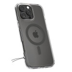 Spigen iPhone 16 Pro Max case with MagSafe - Clear Graphite