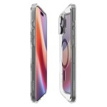 Spigen iPhone 16 Pro Max case with MagSafe - Clear Graphite