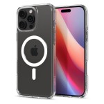 Spigen iPhone 16 Pro Max case with MagSafe - Clear White