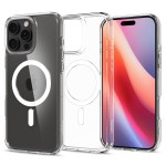 Spigen iPhone 16 Pro Max case with MagSafe - Clear White