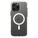 Spigen iPhone 16 Pro Max case with MagSafe - Clear White