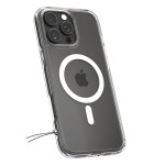 Spigen iPhone 16 Pro Max case with MagSafe - Clear White