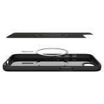 Spigen Thin Fit iPhone 16e MagSafe case - Black